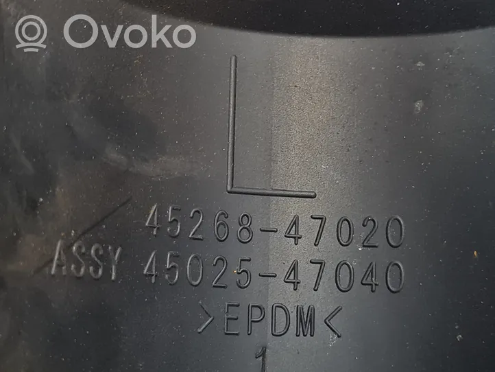 Toyota Prius (XW50) Ohjauspyörän pylvään verhoilu 4526847020