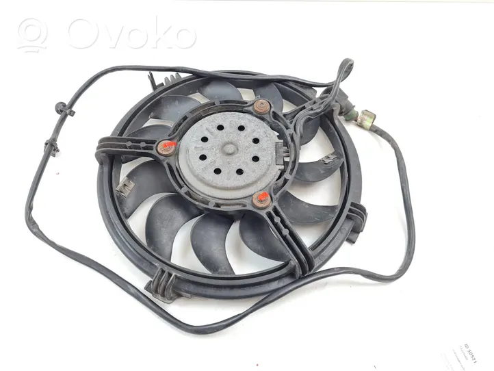 Audi A4 S4 B6 8E 8H Elektrinis radiatorių ventiliatorius 8E0959455Q