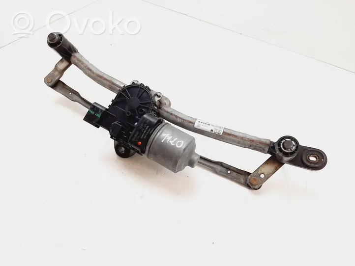 Opel Combo D Front wiper linkage and motor 51810592