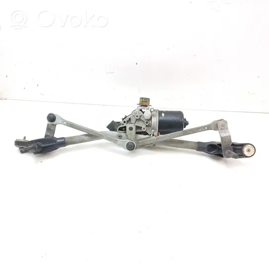 Renault Megane III Motor y varillaje del limpiaparabrisas delantero 9259072