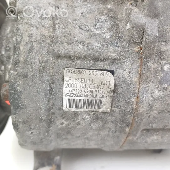 Audi A4 S4 B8 8K Klimakompressor Pumpe 8K0260805J