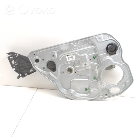 Volvo S80 Rear window lifting mechanism without motor 983041