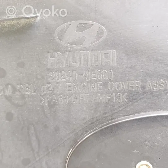 Hyundai Santa Fe Engine cover (trim) 292403E600