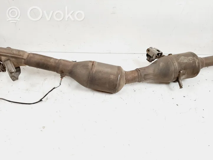 Renault Trafic III (X82) Muffler/silencer 