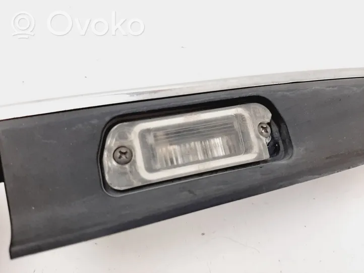 Mercedes-Benz GL X164 Trunk door license plate light bar A1647400993