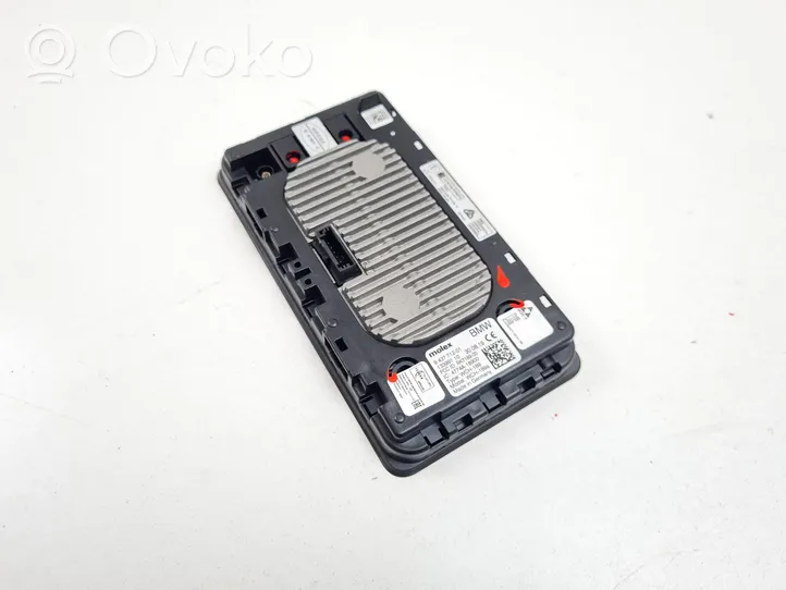 BMW 3 G20 G21 Wireless charging module 9437712