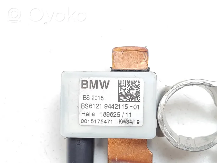 BMW 3 G20 G21 Câble négatif masse batterie 9442115
