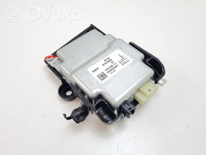 BMW 3 G20 G21 Module de contrôle de batterie 8707828