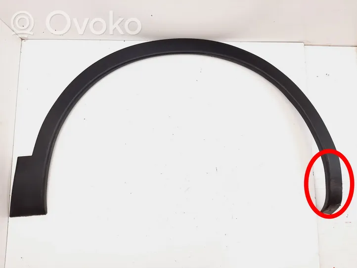 Nissan Qashqai Listwa błotnika przedniego 63810JD000