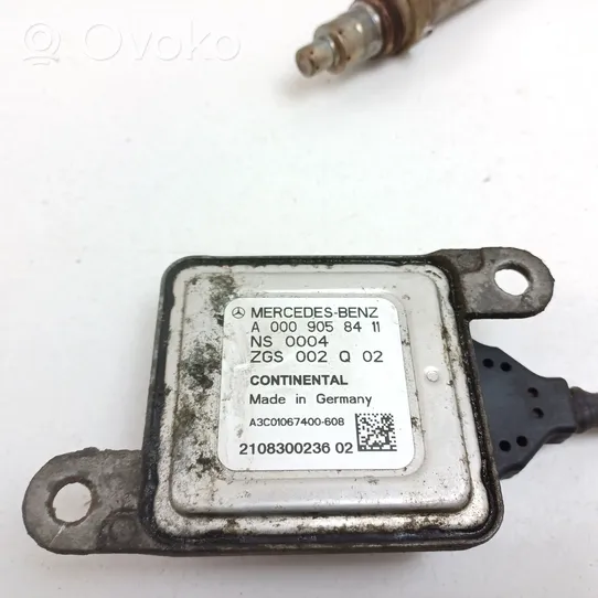 Mercedes-Benz Vito Viano W447 Sonda lambda A0009058411