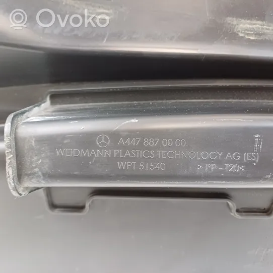 Mercedes-Benz Vito Viano W447 Rivestimento del tergicristallo A4478301601