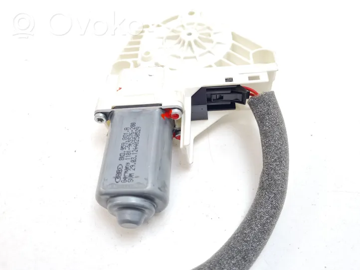 Skoda Superb B6 (3T) Front door window regulator motor 8K0959801A