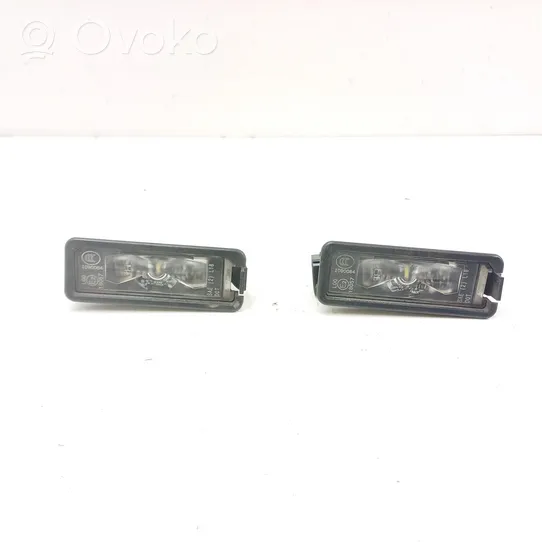 Porsche Taycan 9J1 Number plate light 3G5943021