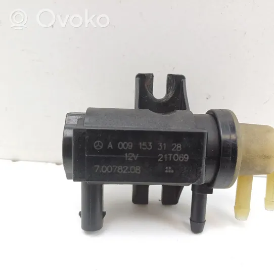 Mercedes-Benz C W204 Solenoidinis vožtuvas A0091533128