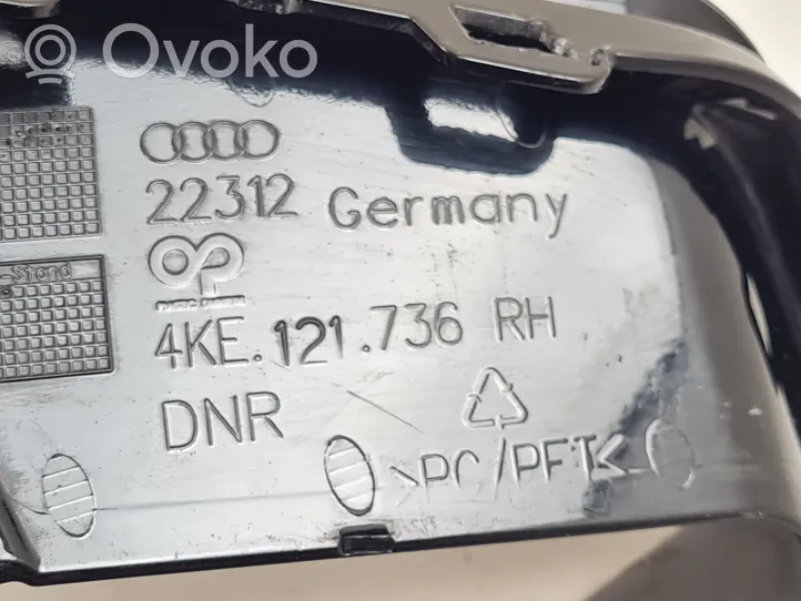 Audi e-tron Priešrūkinio žibinto apdaila/ grotelės 4KE121736