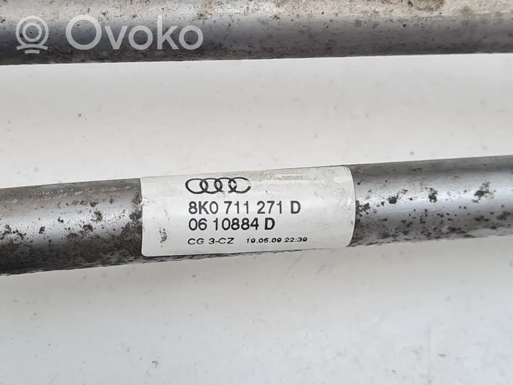 Audi A4 S4 B8 8K Vaihteenvalitsimen verhoilu 8K0711406