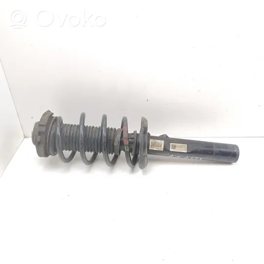 Volkswagen Caddy Front shock absorber with coil spring 5K5413031