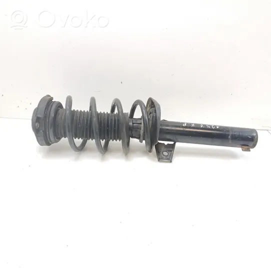 Volkswagen Caddy Front shock absorber with coil spring 5K5413031