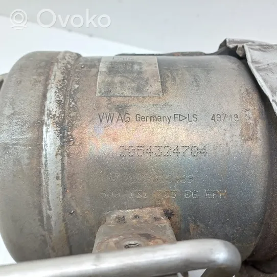 Volkswagen Caddy Filtr cząstek stałych Katalizator / FAP / DPF 04L131723