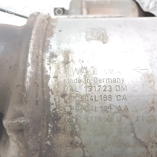 Volkswagen Caddy Filtr cząstek stałych Katalizator / FAP / DPF 04L131723