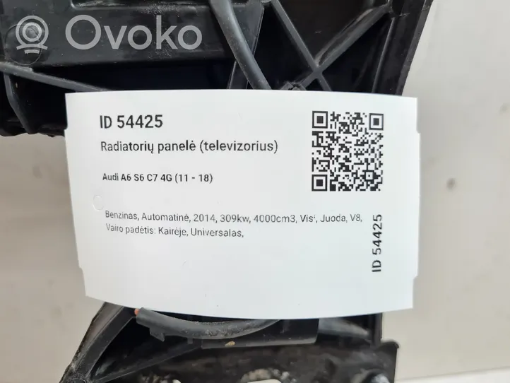 Audi A6 S6 C7 4G Części i elementy montażowe 4G0805594A