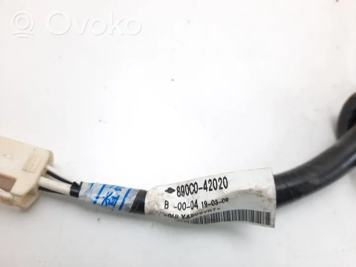 Toyota RAV 4 (XA50) Kabelbaum Leitungssatz ABS-Sensor hinten 