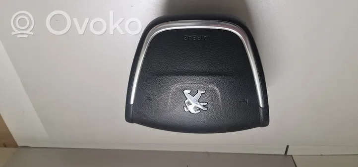 Peugeot 508 RXH Ohjauspyörän turvatyyny 34077415A