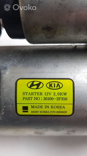 KIA Stinger Starter motor 361002F350