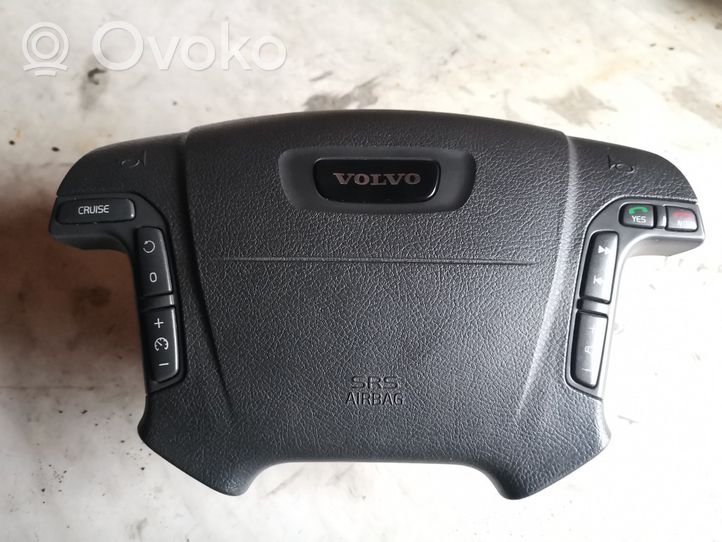 Volvo S80 Poduszka powietrzna Airbag kierownicy 9199930