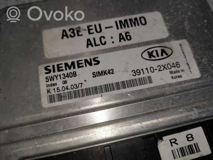 KIA Rio Motorsteuergerät/-modul 391102X046
