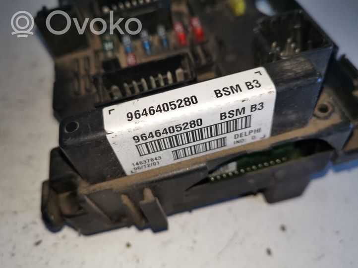 Peugeot 307 Mukavuusmoduuli 9646405280