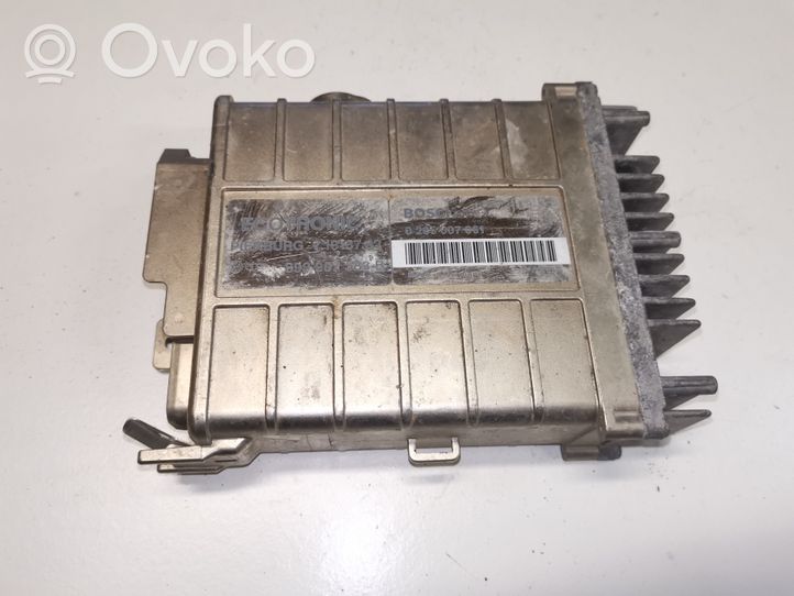 Audi 80 90 B3 Centralina/modulo del motore 0285007061