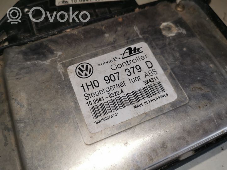 Volkswagen PASSAT B4 ABS vadības bloks 1H0907379D