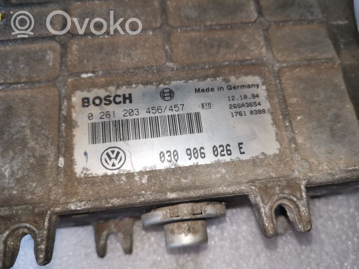 Volkswagen Polo III 6N 6N2 6NF Dzinēja vadības bloks 030906026E