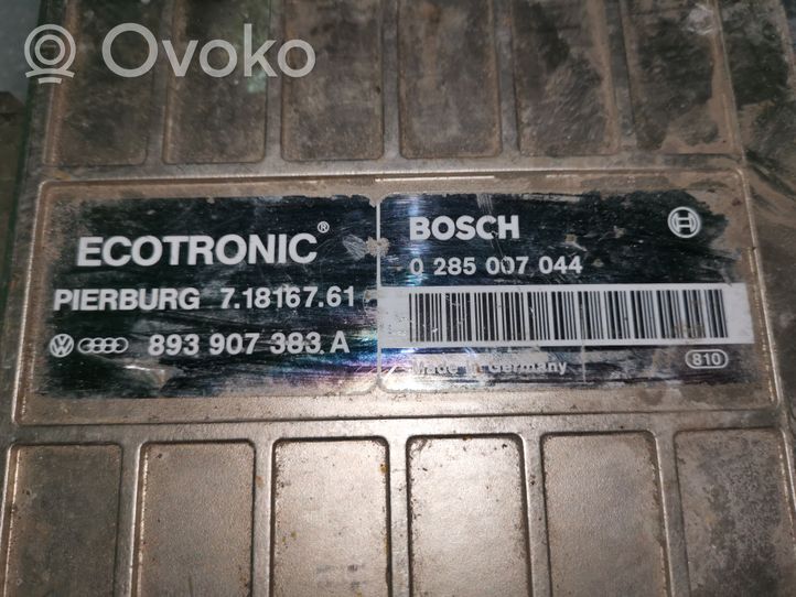 Audi 80 90 B3 Moottorin ohjainlaite/moduuli 0285007044