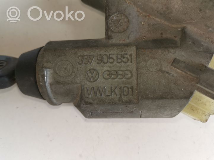 Volkswagen Polo III 6N 6N2 6NF Ignition lock 357905851