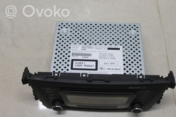 Suzuki Vitara (LY) Panel / Radioodtwarzacz CD/DVD/GPS CQJZ93F2TT