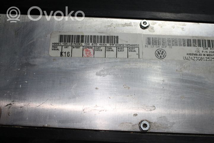 Volkswagen Phaeton Vahvistin 3D0035466A