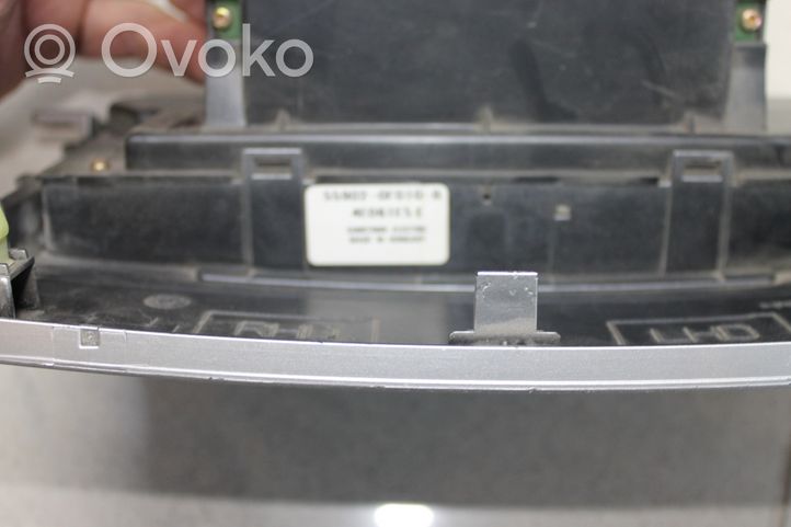 Toyota Corolla Verso AR10 Oro kondicionieriaus/ klimato/ pečiuko valdymo blokas (salone) 559020F010B