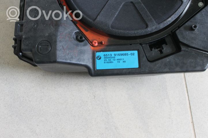 BMW X6 E71 Subwoofer-bassokaiutin 65139169685