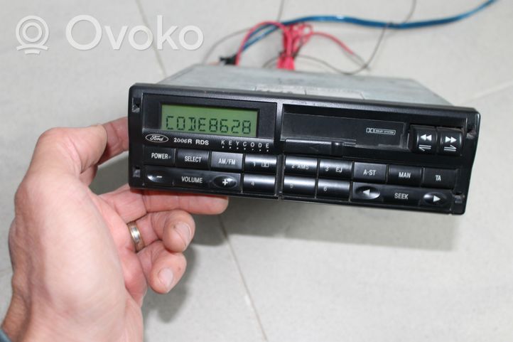 Volkswagen Sharan Unità principale autoradio/CD/DVD/GPS 95VW18K876JD