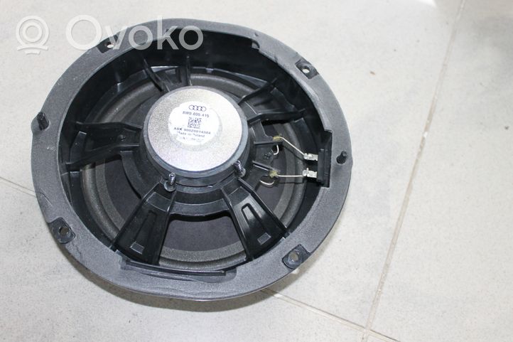 Audi A5 Etuoven kaiutin 8W0035415