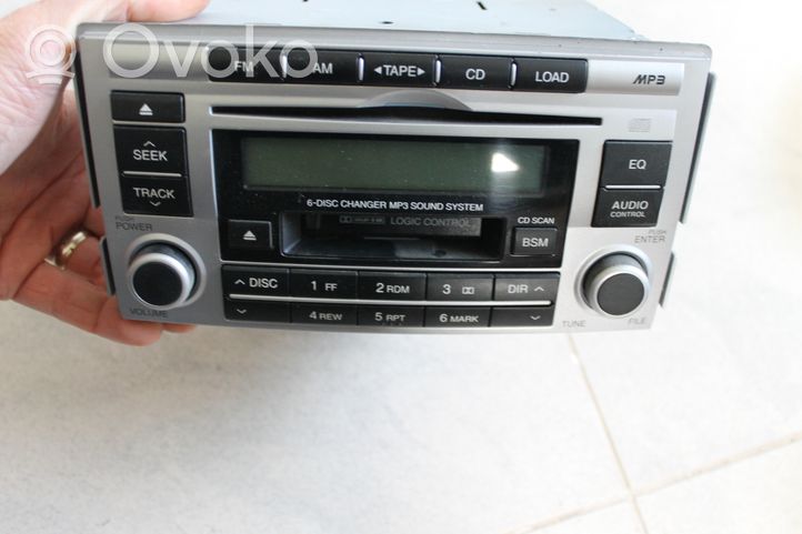 Hyundai Santa Fe Radio/CD/DVD/GPS-pääyksikkö 961002B220