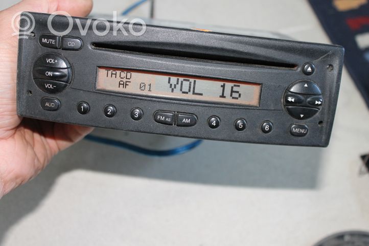 Fiat Ducato Radio/CD/DVD/GPS-pääyksikkö 69500867