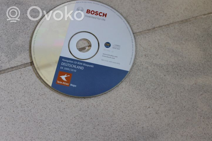 Audi A6 Allroad C5 Mappe di navigazione su CD/DVD 2010400G3