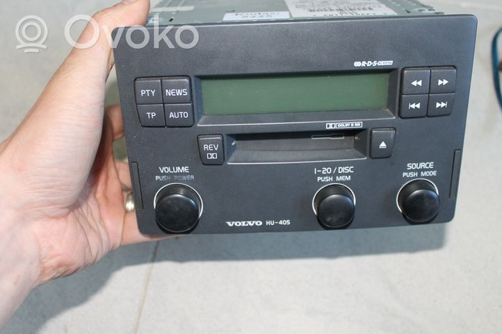 Volvo S40, V40 Unité principale radio / CD / DVD / GPS 30887083