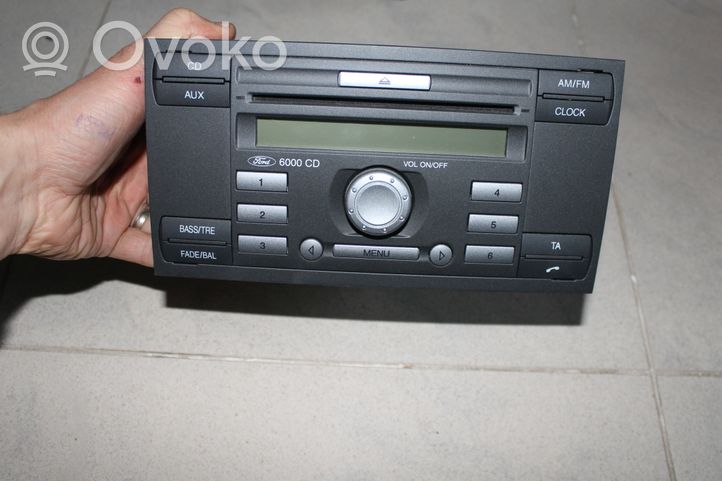 Ford Focus Unità principale autoradio/CD/DVD/GPS 6S6118C815AJ