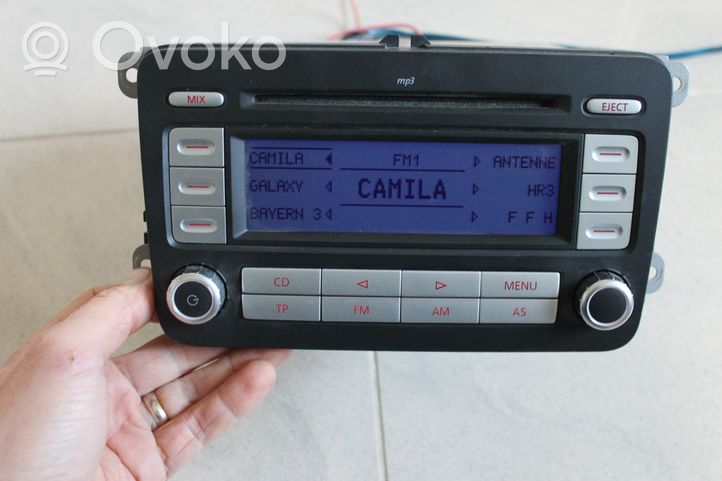 Volkswagen PASSAT B6 Radio/CD/DVD/GPS head unit 1K0035186AD