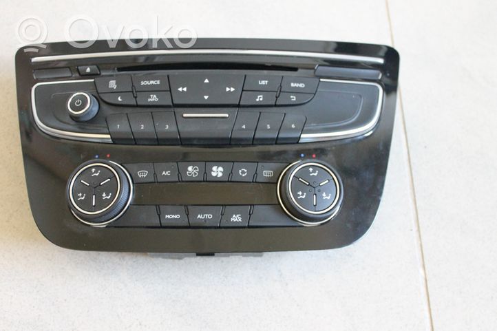 Peugeot 508 Console centrale, commande de multimédia l'unité principale 96656643XZ01