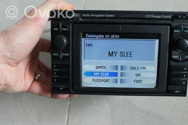 Ford Galaxy Panel / Radioodtwarzacz CD/DVD/GPS 7M5035191A